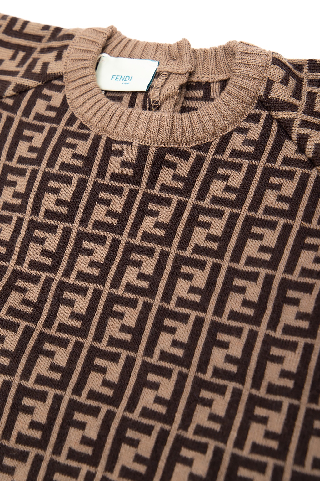 Fendi Kids Patterned sweater